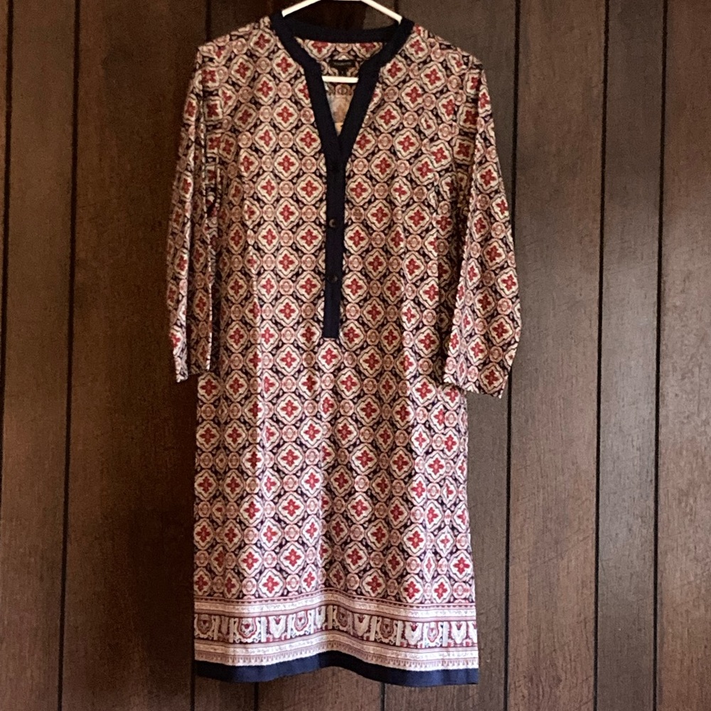 🍀NWT🍀 Talbots Cotton Dress, Size 8